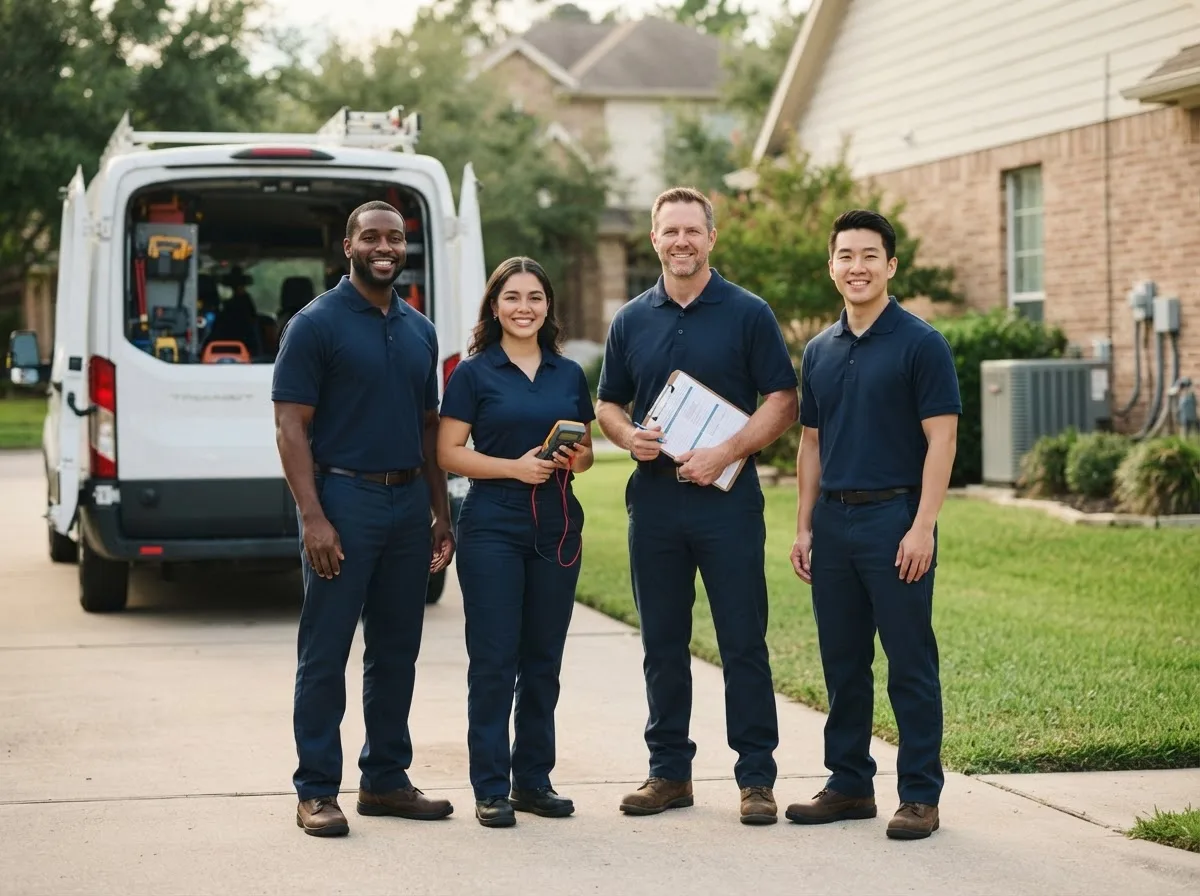 Certified HVAC technician near Mentone, IN