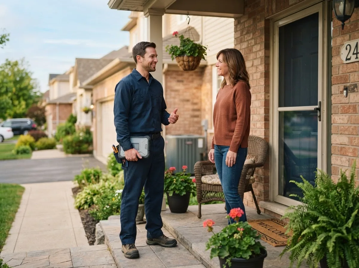 HVAC repair FAQs for Mentone, IN